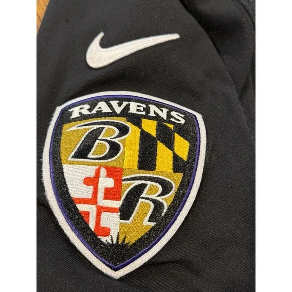 Nike Baltimore Ravens Men's Black NFL On Field #26 Reich Jersey Size 56 NWOT